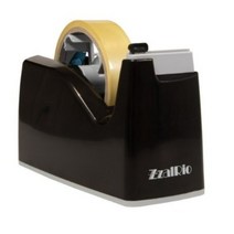 잘잘리오 홈앤오피스 테이프 디스펜서 맘편한 자동 안전 커터기, Black, 3개