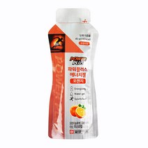 일양약품 파워플러스 에너지젤 오렌지맛 10포 2통, 40g, 20개입