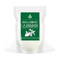 스테비아 설탕 에리스리톨 500g 설탕대체제 설탕대용 에리스톨, 없음, 1개