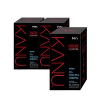 카누 미니 라이트 로스트 아메리카노 0.9g 120개입 2개