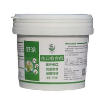나무연고 수목 분재 보호제 상처 크림 식물 도포제, 갓 코팅 치유 부동액 500g
