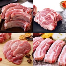 가야촌 국내산 한돈 돼지고기, 등갈비 찜용 500g, 1개