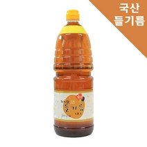 초록들 들기름 (국산들깨 500ml), 1개