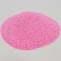 한소픈 자갈 모래 돌맹이 가드닝소품 수경재배 마당돌 스몰월드 미술재료, 핑크모래300g