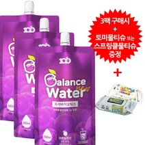 (사은품증정)푸룬 농축원료 함유 밸런스워터 프리바이오틱스 장건강 변비 푸룬주스 180ml, 3병