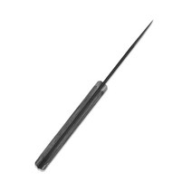 Kizer고정 블레이드 나이프 1045C1 Begleiter 2022 사냥 칼 D2 강철 amp 블랙 색 Micarta 손잡이 칼집 생존 도구, [01] 1045C1, 1개