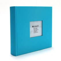 크래썸 4x6사진 레귤러 포토앨범, 터쿼이즈