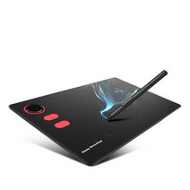 EasyDrawing 이지드로잉 지니 태블릿 매직 테블릿 휠컨트롤 슬림 고해상도, 블랙