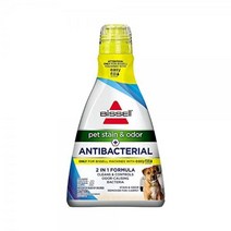 비쎌 애완동물 얼룩 & Odor 플러스 Antibacterial 2 in 1 카펫Formula 1567 40 Fl Oz