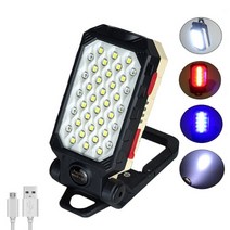 캠핑 랜턴 LED 작업등 후레쉬 자석 램프 텐트 조명 차박 낚시