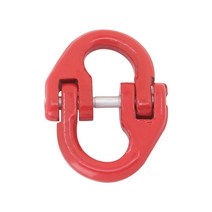 체인 걸쇠 및 링크 메탈 레드 더블 1T-12.5T g80 피팅 연결, [09] 21.2T