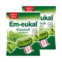 엠오이칼 허브사탕 목캔디 클래식 150g X 2개 / Em-eukal Bonbons
