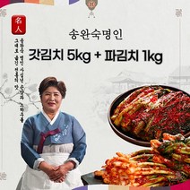 [쿠팡단독특가] 전라도 파김치 국내산 쪽파김치, 1kg, 1개, 1kg