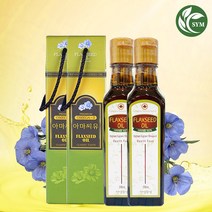 신영몰 아마씨오일 아마씨유 270ml 캐나다산 아마씨 100%, 2개