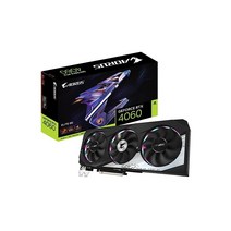 Gigabyte AORUS GeForce RTX 4060 엘리트 8G 그래픽 카드 3X WINDFORCE 팬 8GB 128비트 GDDR6 GVN4060AORUS E8GD 비디오 2