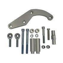Moroso 692205 모로소 63839 알터네이터 마운트 워터 펌프가 장착된 GM LS 엔진 장착