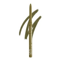 NYX PROFESSIONAL MAKEUP 기계식 아이라이너 펜슬 12컬러, 골든 올리브