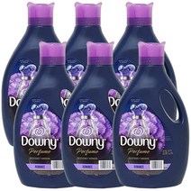 다우니 스위트드림 로망스 섬유유연제 본품, 6개, 2.6L