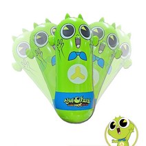 신비아파트 에어 펀치백 어린이집 유치원 아동 펀칭백