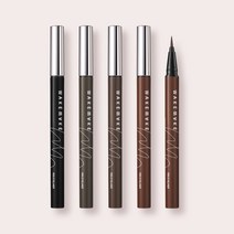 웨이크메이크 철벽 펜 아이라이너 0.5g [1+1/단품] 286412, 01 블랙 [1+1기획]