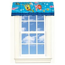 Spongebob Squarepants Window Valance, 1