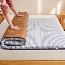 유아 가성비 메모리 라텍스 젤리아 매트리스 쿠션 가정용 다다미 바닥 깔개 요 기숙사 1인 여름 돗자리 이불