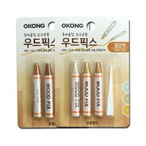 목재 가구 마루바닥 스크래치 커버용 크래용타입 보수제 우드 나무흠집 셀프수리 DIY, 중간색