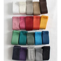90cm) 23수 헤링본면테이프 - 10mm(20컬러) jgq 마스크스트랩끈 (고리별도구매), 블랙