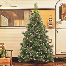 북유럽 눈꽃 크리스마스 대형트리 매장용트리 160cm 3단