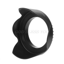 모니터햇빛가리개 화면 가림막 후드 덮개 차단막 49mm 52mm 55mm 58mm 62mm 67mm 72mm 77mm 나사 꽃잎 양산 렌즈 니콘 캐논 소니 후지 올림푸스 DSLR, [07] 62mm