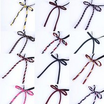 마롱패션 심플 한게 이뻐 끈 넥 타이 12color 교복 쇼핑몰 몰