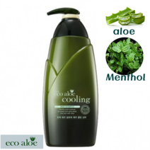 에코 알로에 대용량 헤어 샴푸 트리트먼트 바디로션 바디워시 추천, 로제 에코 알로에 헤어 쿨링샴푸 760ml