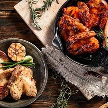 BBQ통살닭다리구이 소금10팩 + 매콤양념10팩
