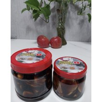 돼지감자 간장 장아찌 600g 건강식품 국내산 장아찌 요리조리맘 세척돼지감자 식품 돼지감자식품, 아이스팩, 1개