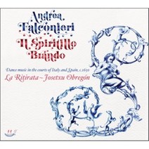 [CD] Josetxu Obregon 1650년 무렵 이탈리아와 스페인의 궁정 춤곡 (Dance Music in the Courts of Italy and ..., Glossa, La Ritirata,  Josetxu Obregon, CD