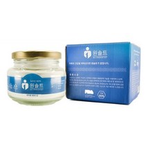 원솔트 FDA등록 테이블 용융소금 250g 가는소금 99%순수소금 (3회용융), 상세페이지 참조