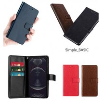 G-S) 가죽 슈프로 심플 베이직 카드 지갑 케이스/갤럭시 점프2/M536