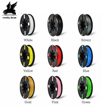 3d프린터 플라잉 베어 3d 프린터 용 고품질 pla 재료 1.75mm 1kg 환경 소모품 3d 재료, 주황색