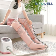 닥터웰 공기압다리마사지기 다리 부종 종아리 안마기 HDW-5000, 단일속성