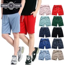쇼타임 ZA.쿨론5부반바지 남녀공용 밴딩 바캉스 여름휴가 아이스 트레이닝 남자 남성