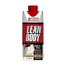 LABRADA 린 바디 레디 투 드링크 보틀 쿠키앤크림 12개입