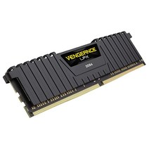 Corsair 벤전스 LPX 8GB(1x8GB) DDR4 3600(PC4-28800) C18 AMD 라이젠 최적화 블랙