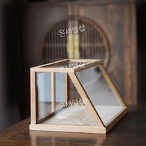 카페 베이커리 원목 쇼케이스 진열장 디저트 빵 쿠키 수납장 우드 빈티지 나무 엔틱 선반 랙, 4. D