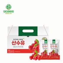 단디라이프 산수유즙 95% 70ml, 1박스 (총30포), 1개, 90ml