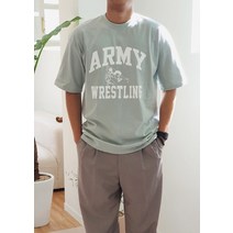 [기획] wrestling 하프 반팔 티셔츠