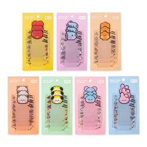 BT21 포토카드커버세트(3개) 방탄굿즈 앨범 폴라로이드, 슈키