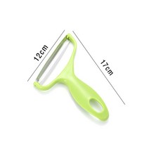 양배추써는기계 양배추 절단기 수동 강판 감자 기계 주방 칼 과일 야채 필러, [01] 1PC Green