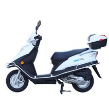 스쿠터 125cc 배달 이륜 오토바이 미니 장거리, EFI 독점 버전 검정색