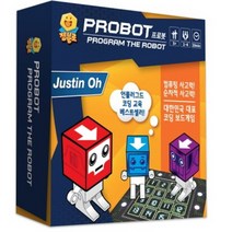 ◐GO질라몰◑젬블로 프로봇 보드게임 B18026 아이보드게임 완구보드게임 놀이용보드게임 완구용보드게임 어린이용보드게임ŁØvŒ ⁀‿⁀, 감사합니다