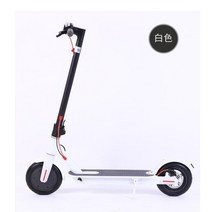 전동 성인용 킥보드 전기 앉아서타는 듀얼 대리기사 접이식 퀵보드 배터리, 36V, 6.화이트 전동킥보드 25-30km